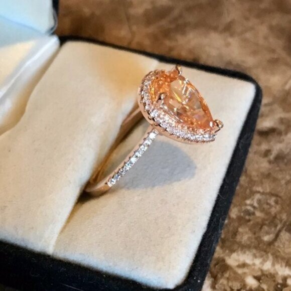 Morganite Ring - Picture 4 of 4